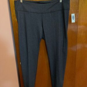 Old Navy Women's Charcoal active wear XXL